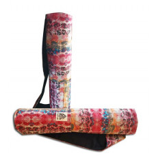 Yoga Mat Bag - AfroZen Fabric Yoga Mat Bag - AfroZen Fabric