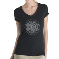 Ladies T-Shirt - Mantra Mandala