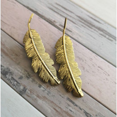 Feather Hair Clips