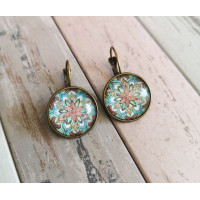 Mandala Earrings