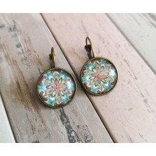 Mandala Earrings
