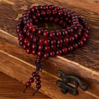 Meditation Beads - Red