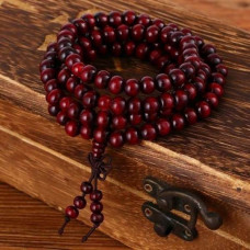 Meditation Beads - Red
