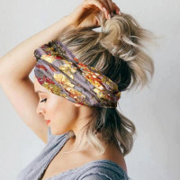 Man-jai Floral Bliss Headband
