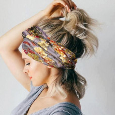 Man-jai Floral Bliss Headband