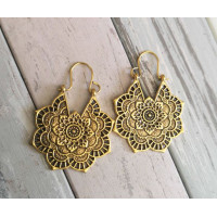 Bohemian- Style Earrings