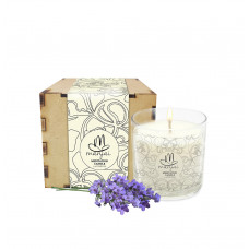 Meditation Candle in Box - Lavender Meditation Candle in Box - Lavender