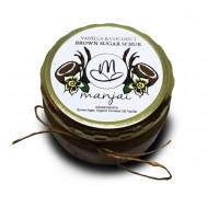 Body Scrub - Enriching Vanilla and Coconut Oil Brown Sugar Scrub