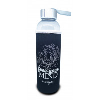 Man-jai Water Bottle with cooler sleeve