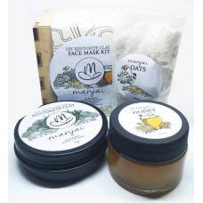 DIY Bentonite Face Mask Kit